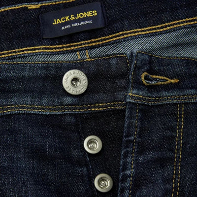 Jack &Jones Mike Osaka Férfi Farmer Nadrág I Sötétkék