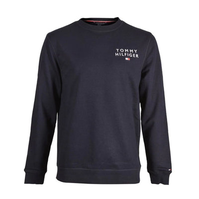 Tommy Hilfiger Férfi Pulóver I Kék