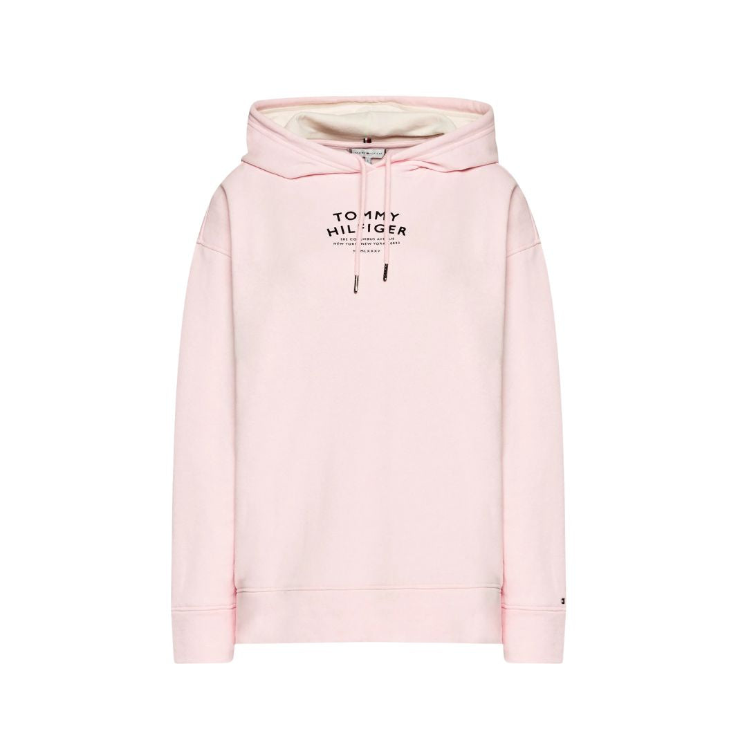 Tommy Hilfiger Női Hoodi Pulóver | Rózsaszín