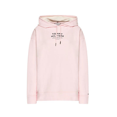 Tommy Hilfiger Női Hoodi Pulóver | Rózsaszín