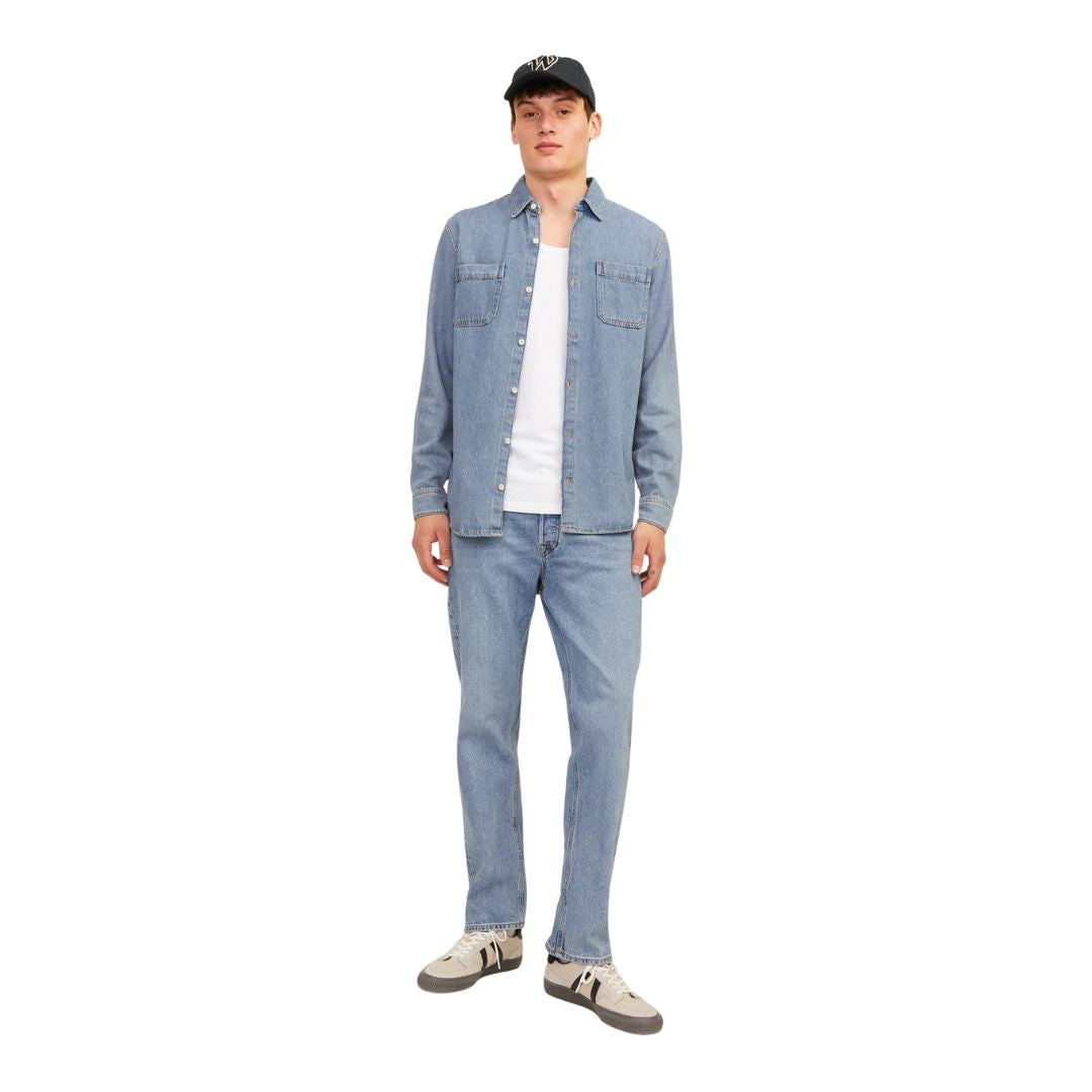Jack & Jones Férfi Jjichris Nadrág I Kék