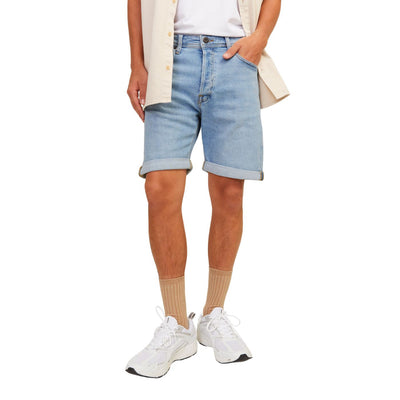 Jack & Jones Férfi Farmer Rövidnadrág | Kék