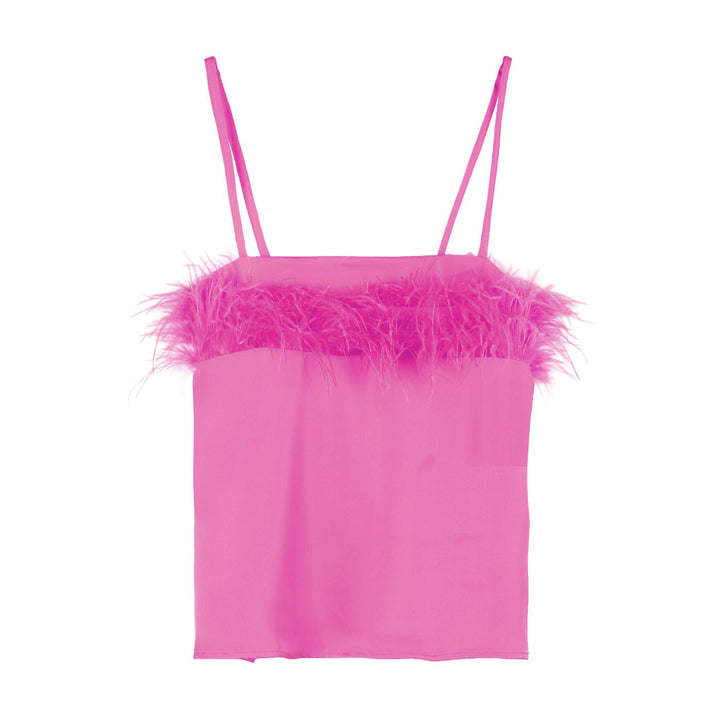 Rinascimento Spagettipántos Top | Pink