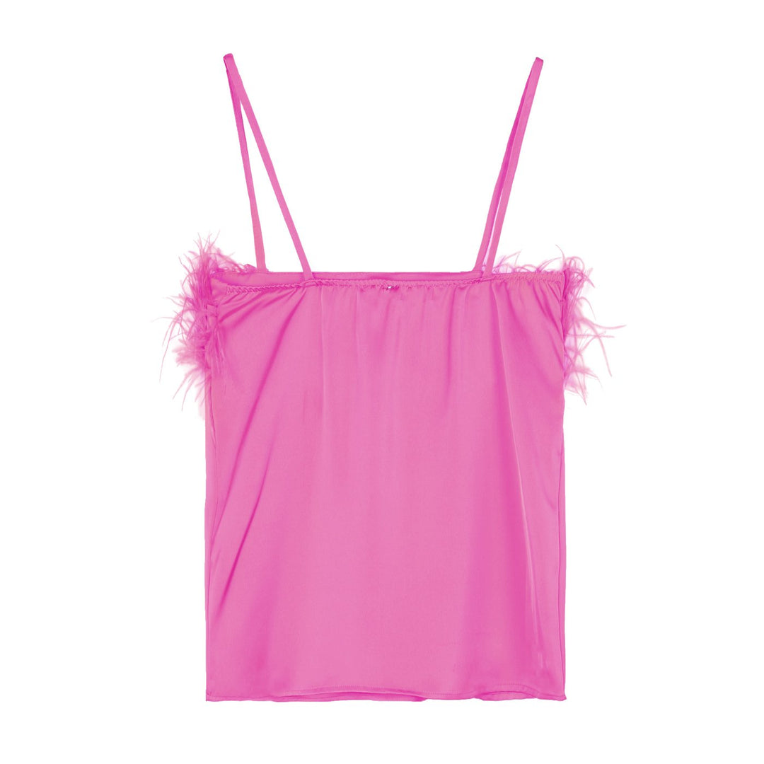 Rinascimento Spagettipántos Top | Pink
