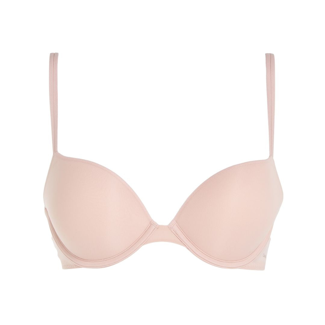 Calvin Klein Push up Plunge Melltartó  I Rózsaszín