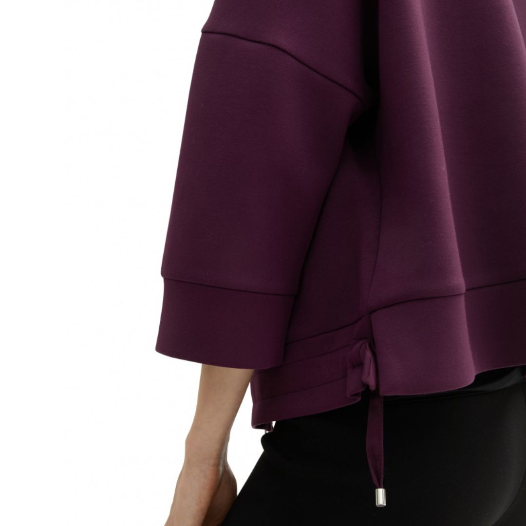 Tom Tailor női Hoodie | Lila