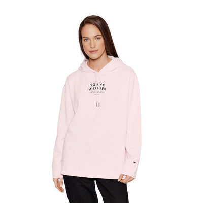 Tommy Hilfiger Női Hoodi Pulóver | Rózsaszín