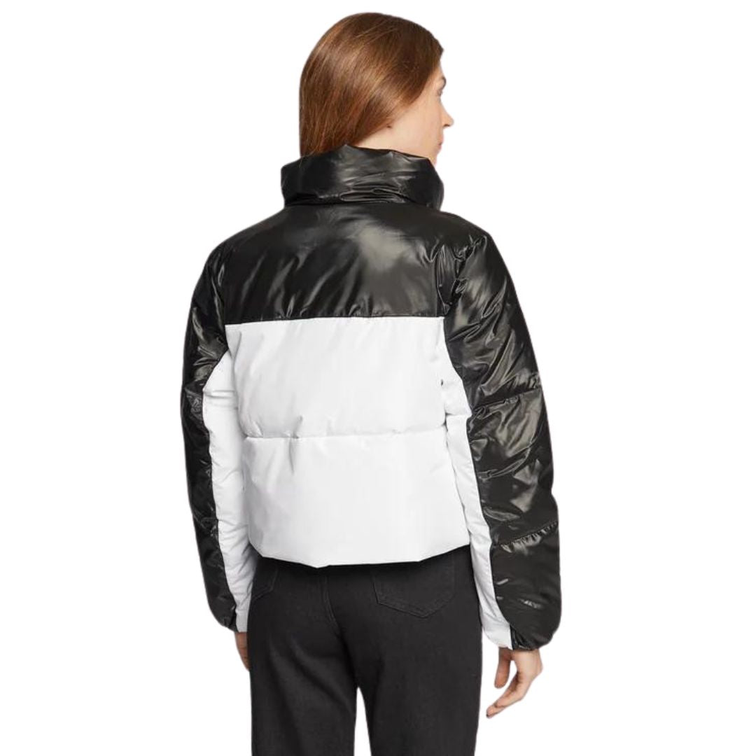 Calvin Klein Rövid Kabát I Fekete/Fehér
