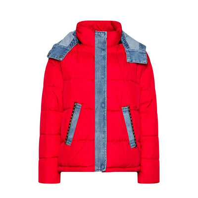 Desigual Női Kabát Padded Austen I Piros