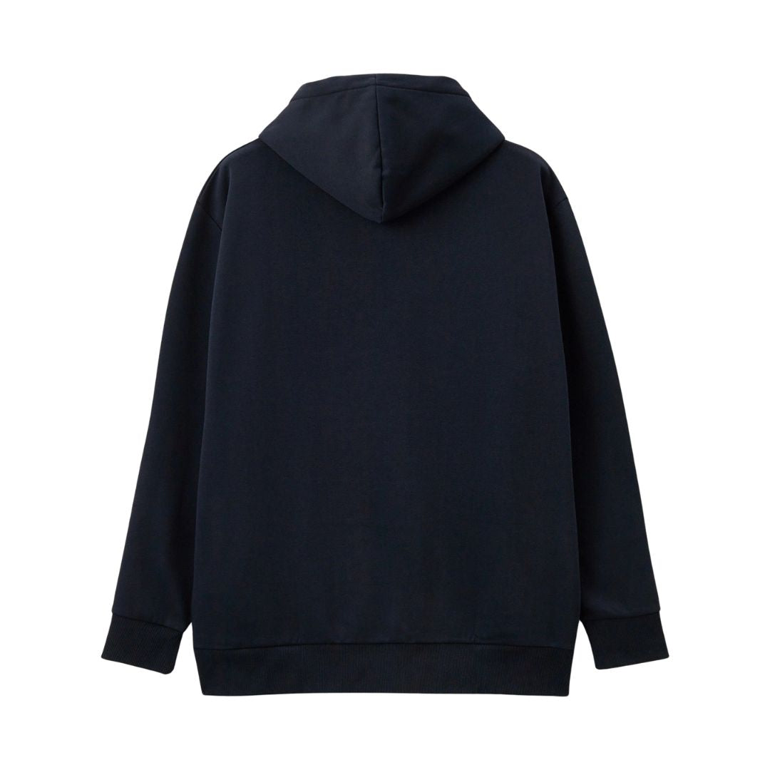 Tom Tailor férfi Hoodie | Sötétkék Mintás