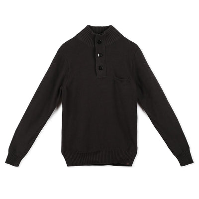 O'Neill Halfzip | Pulóver | Sötétbarna