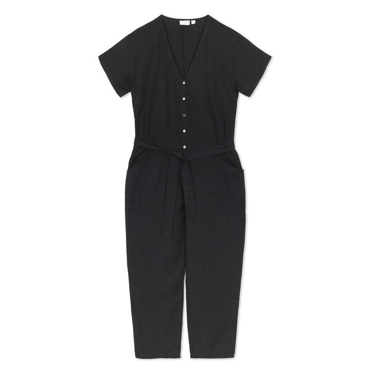 Vila Visaid Jumpsuit Overál I Fekete