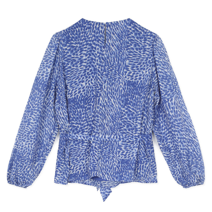 Vila Vifulla L/S TIE Belt Top | Kek