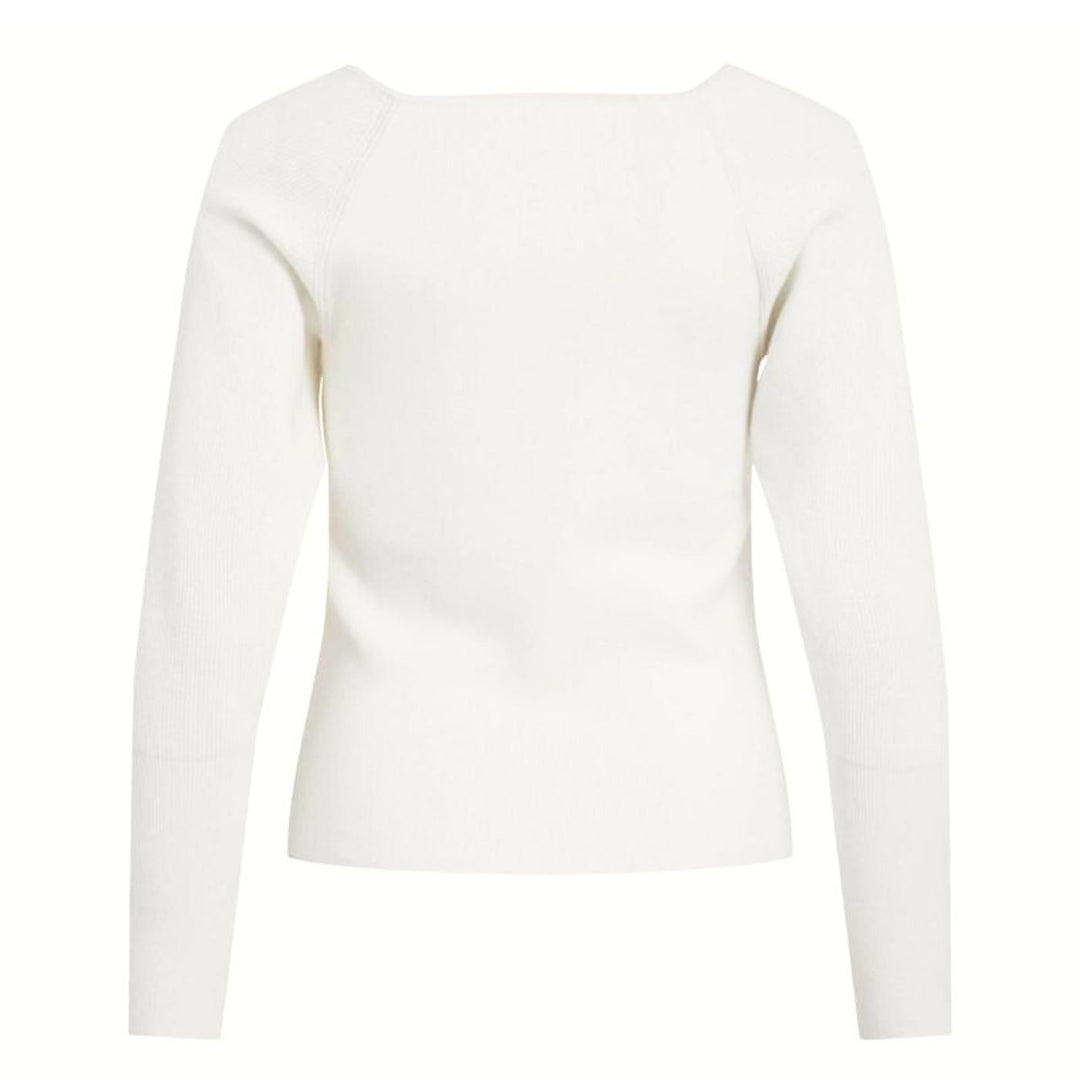 Vila Vielli L/S Blúz | Fehér