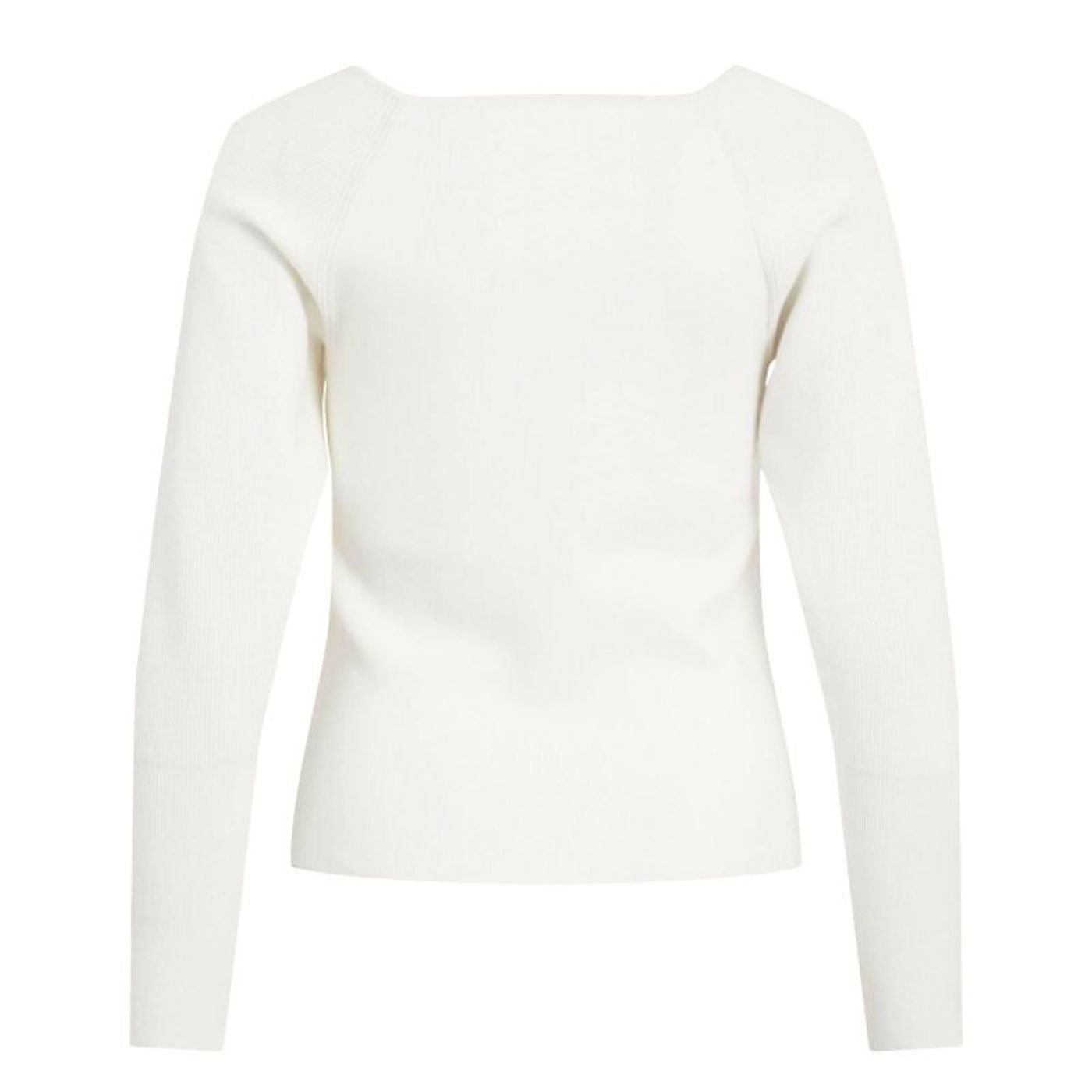 Vila Vielli L/S Blúz | Fehér