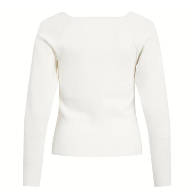 Vila Vielli L/S Blúz | Fehér