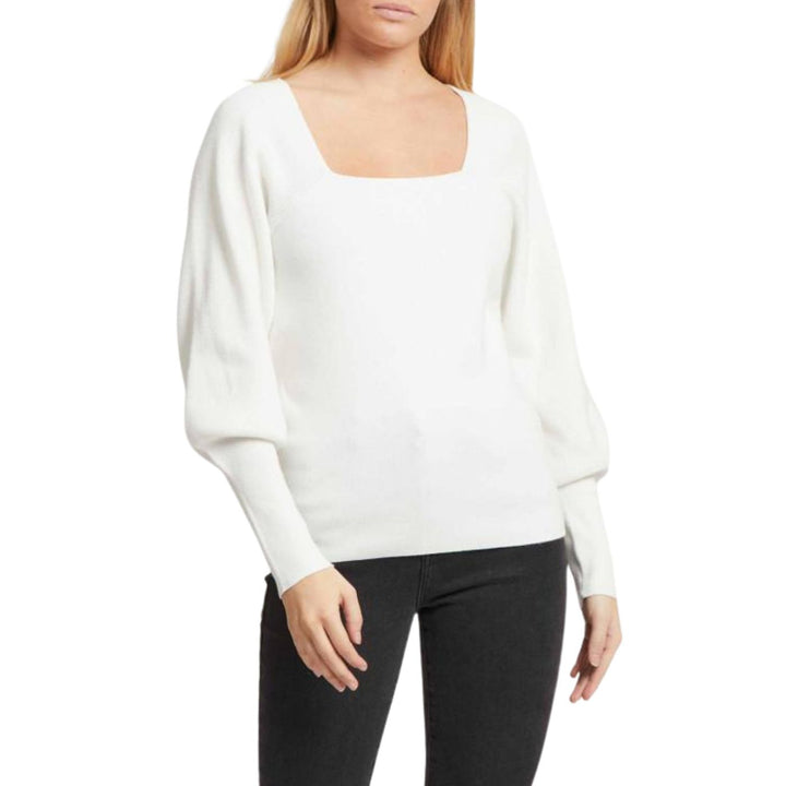Vila Vielli L/S Blúz | Fehér