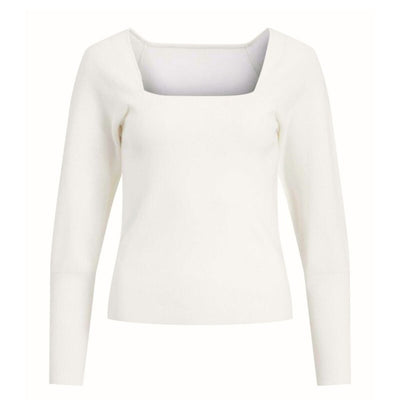 Vila Vielli L/S Blúz | Fehér
