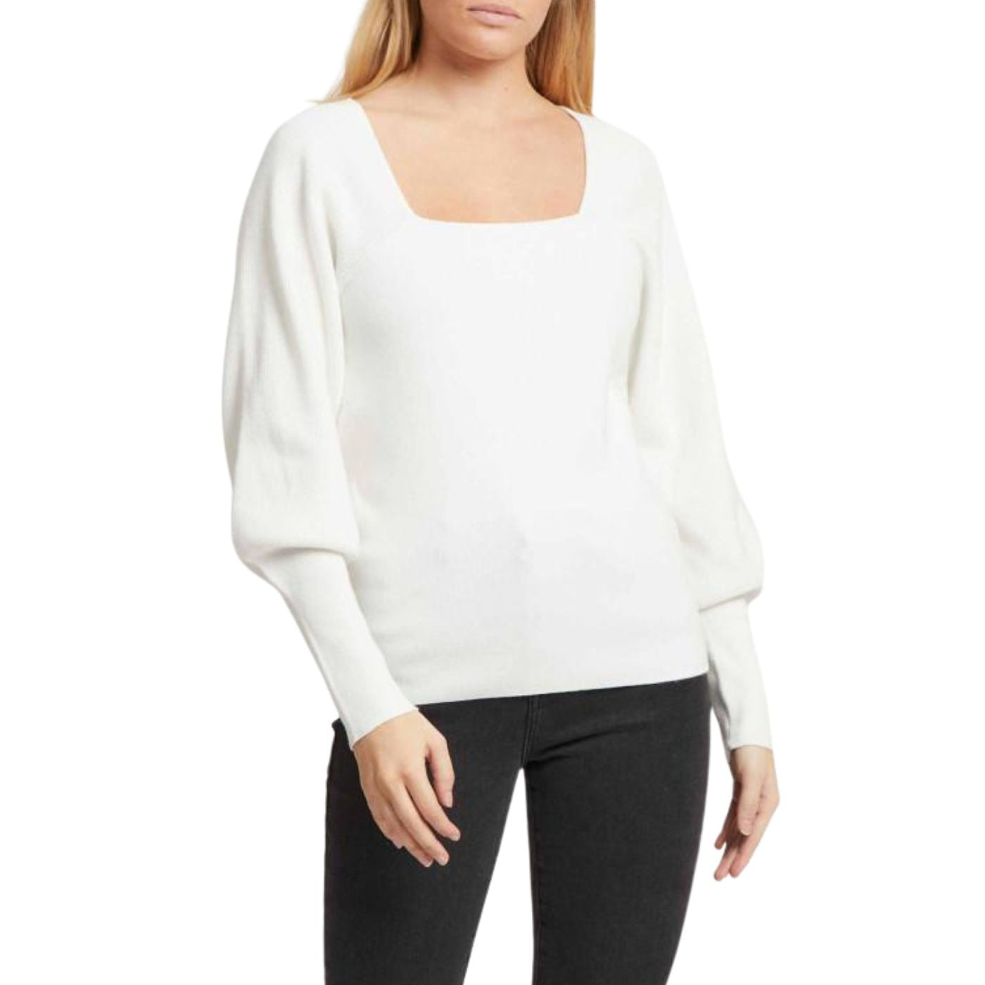 Vila Vielli L/S Blúz | Fehér