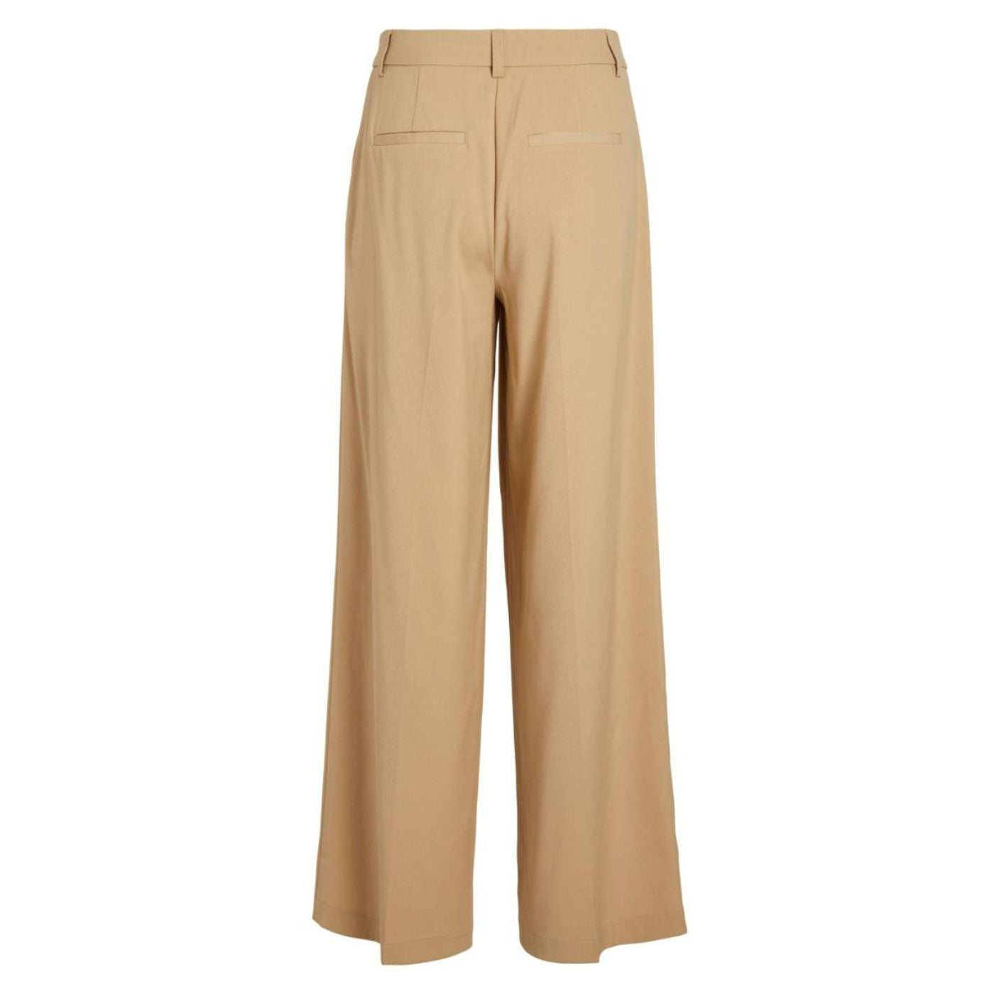 Vila Vierou HW Wide Pants Nadrág | krém