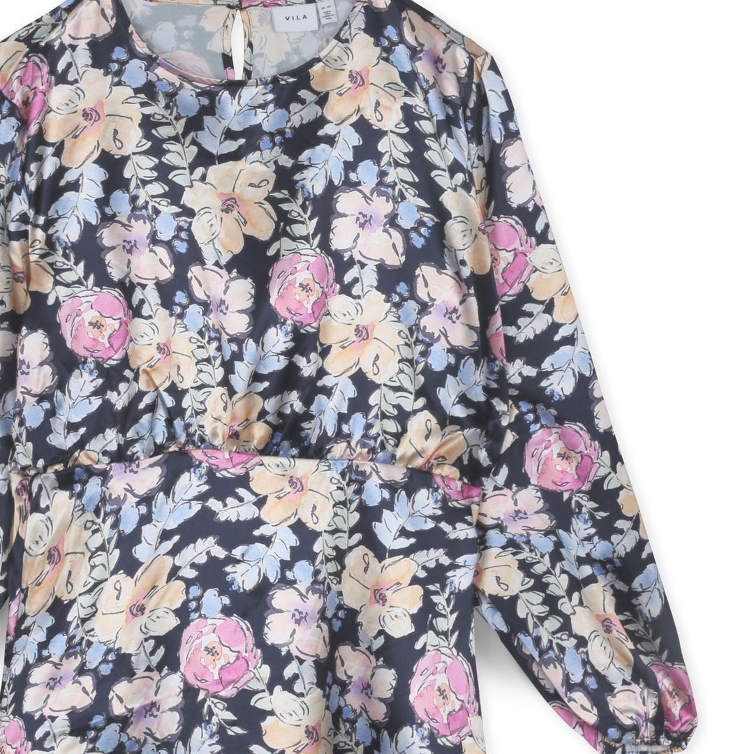 Vila Vimara L/S Volume Ruha | Virágos