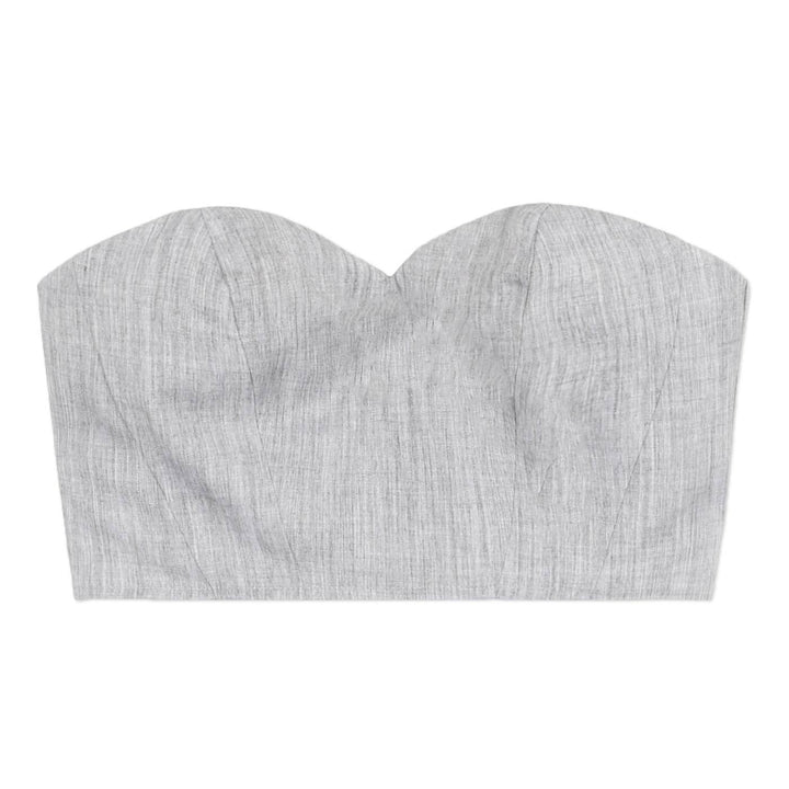Vila Vishow Corsage Top  | Szürke