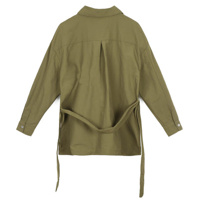 Vila Vipocky L/S Utility JACKET | Ivy Green