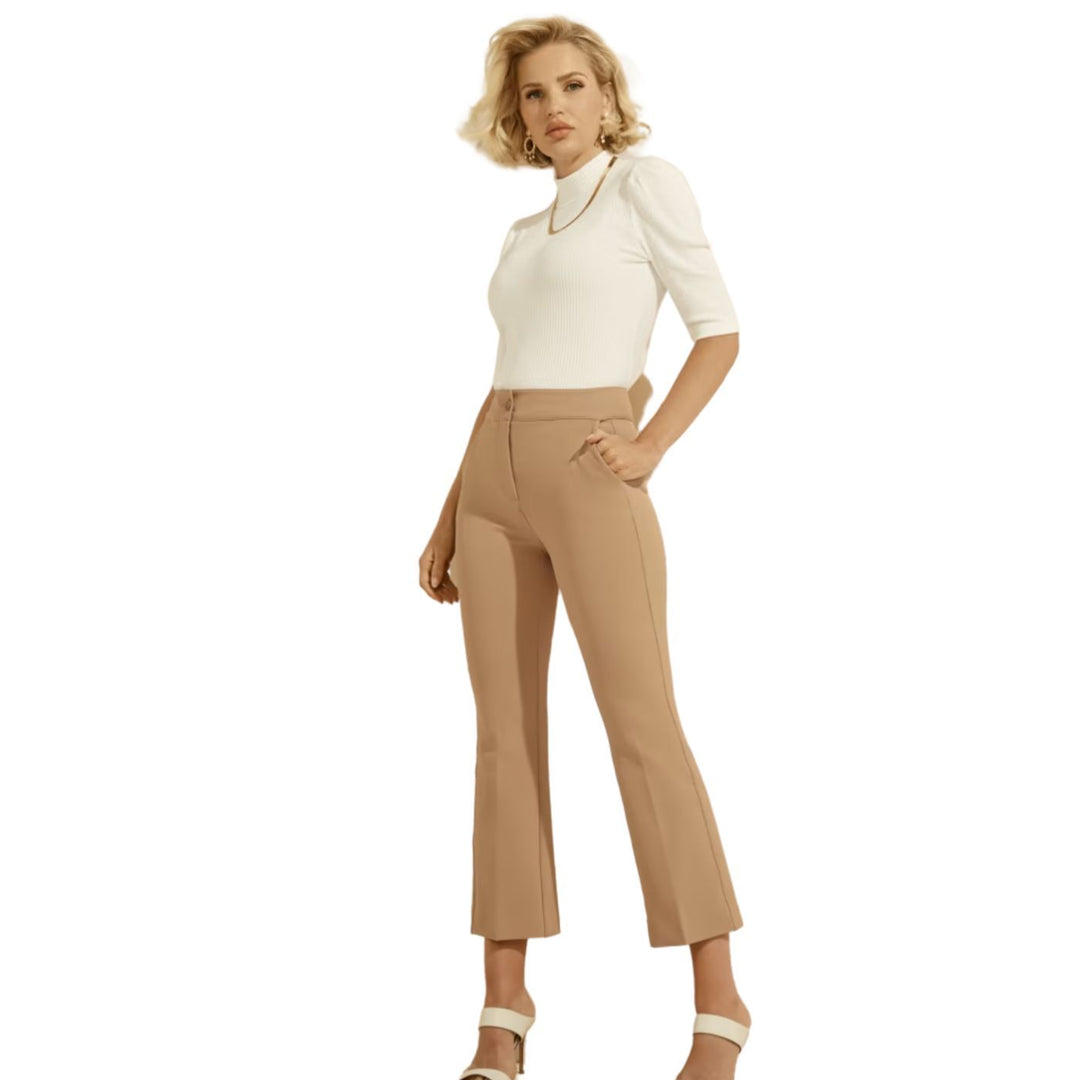 Guess Marciano Bézs Szövetnadrág