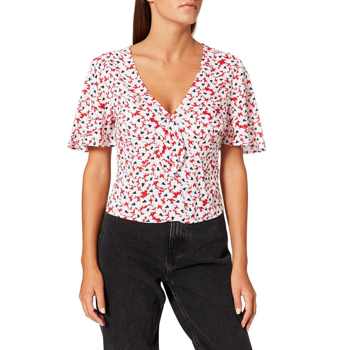 Tommy Hilfiger Tjw Printed | Felső | Mintás