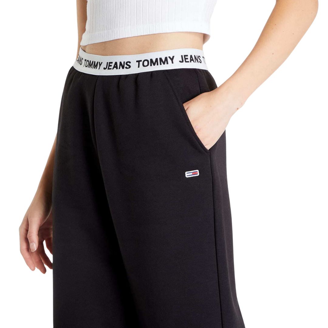 Tommy Hilfiger Női Lounge Nadrág | Fekete