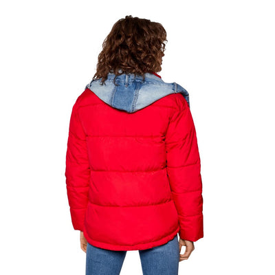 Desigual Női Kabát Padded Austen I Piros