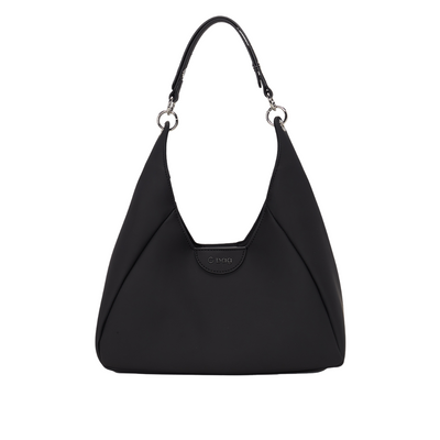 Obag Borsa Completa Con Chiusura Táska | Fekete