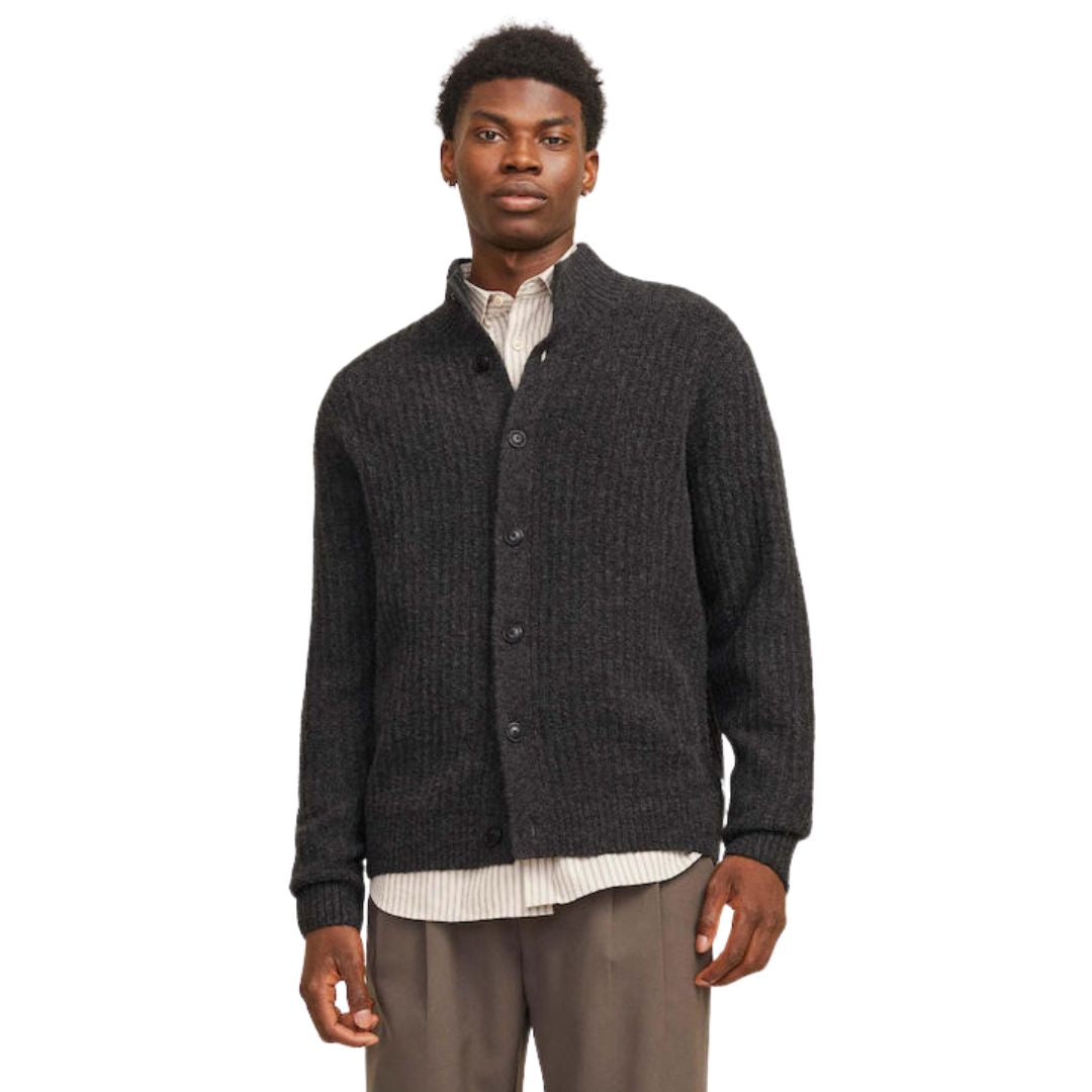 Jack&Jones Férfi Kardigán I Szürke