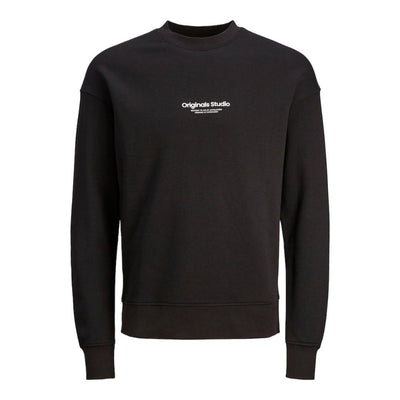 Jack&Jones Férfi Terbro Pulóver I Fekete