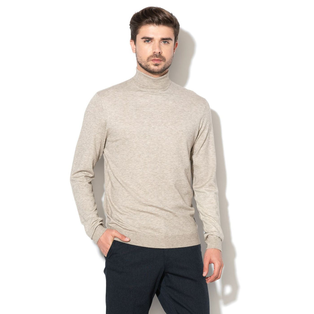 ONLY&SONS Garbós Pulóver | Bézs