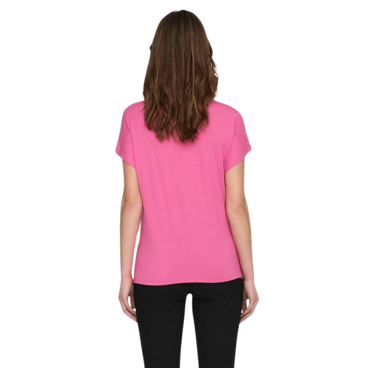 JDY Nelly O-neck Top JRS I Rózsaszín