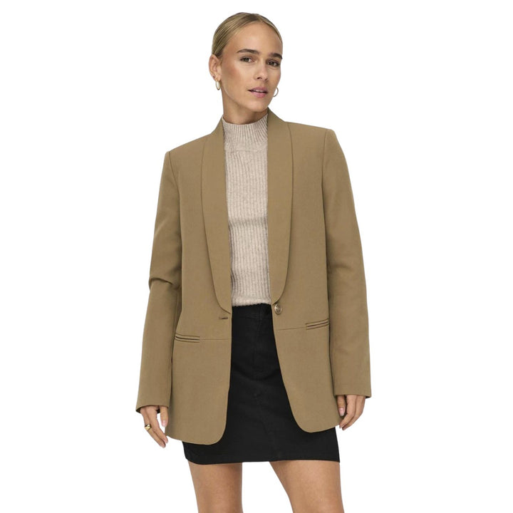 Only női Blézer | Bézs