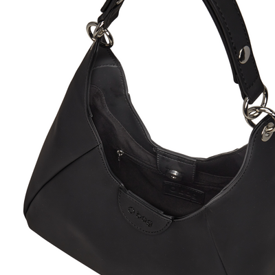 Obag Borsa Completa Con Chiusura Táska | Fekete
