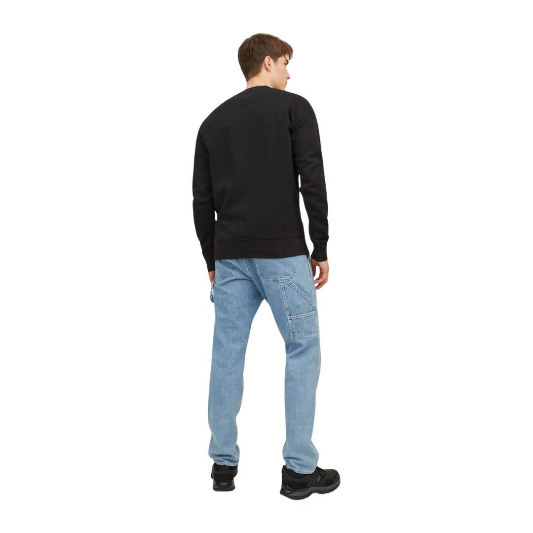 Jack&Jones Férfi Terbro Pulóver I Fekete
