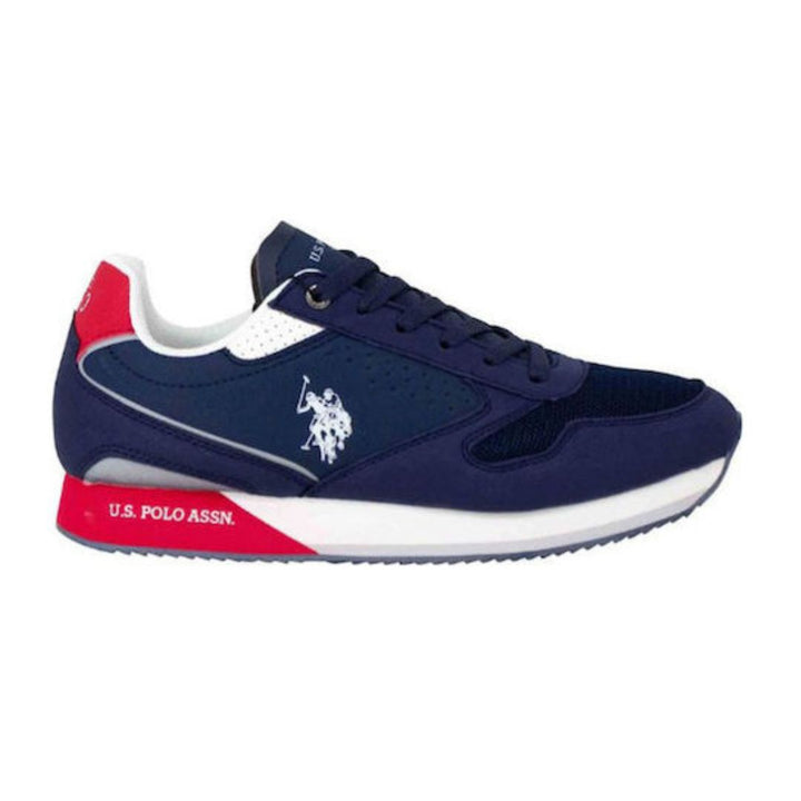 U.S Polo Assn. Férfi NOBIL003L Cipő I Kék