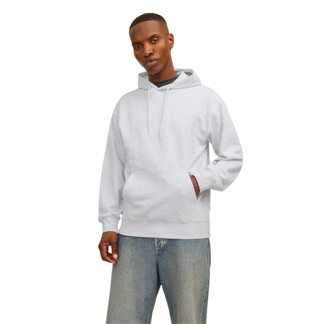 Jack & Jones Férfi Kapucnis Pulóver I Fehér