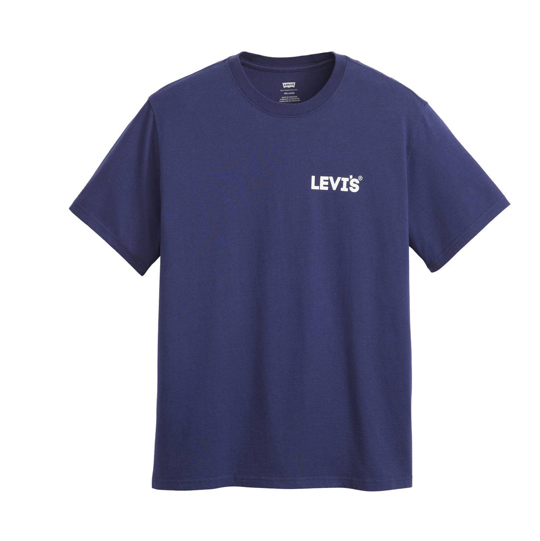 Levi's Férfi Póló I Kék