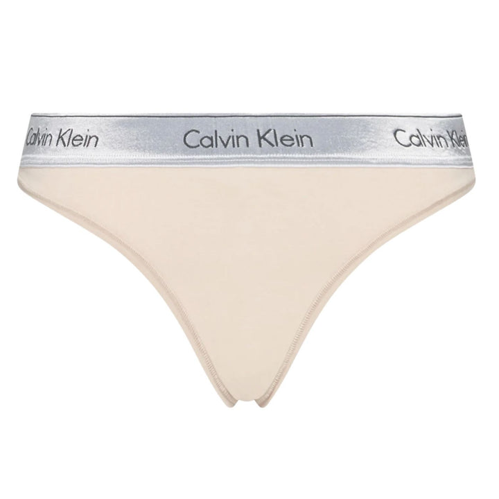 Calvin Klein Testszínű Bugyi Alsó