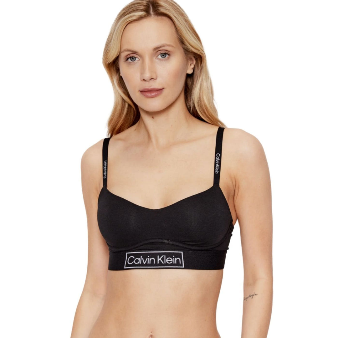 Calvin Klein Fekete Melltartó