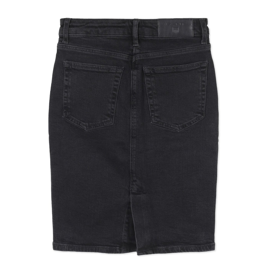 Gant Farmerszoknya | Fekete