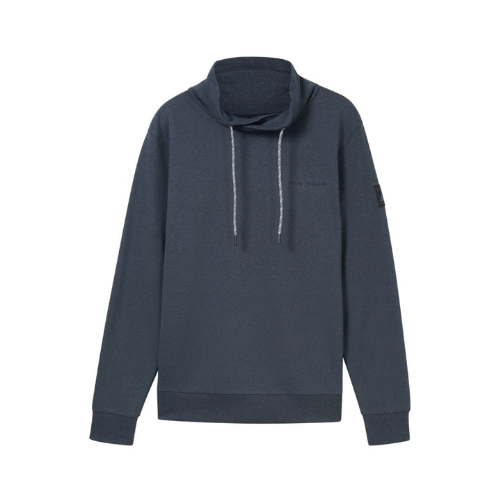 Tom Tailor férfi pulóver | Sötétzöld