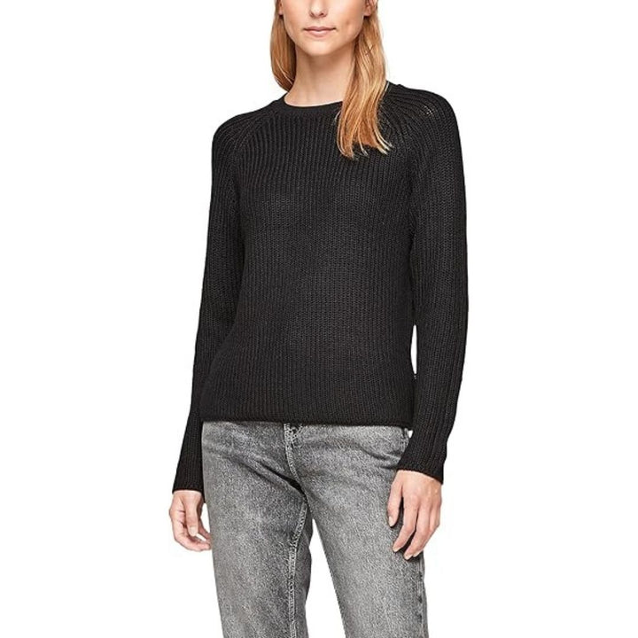 s.Oliver Női Pulóver I Fekete