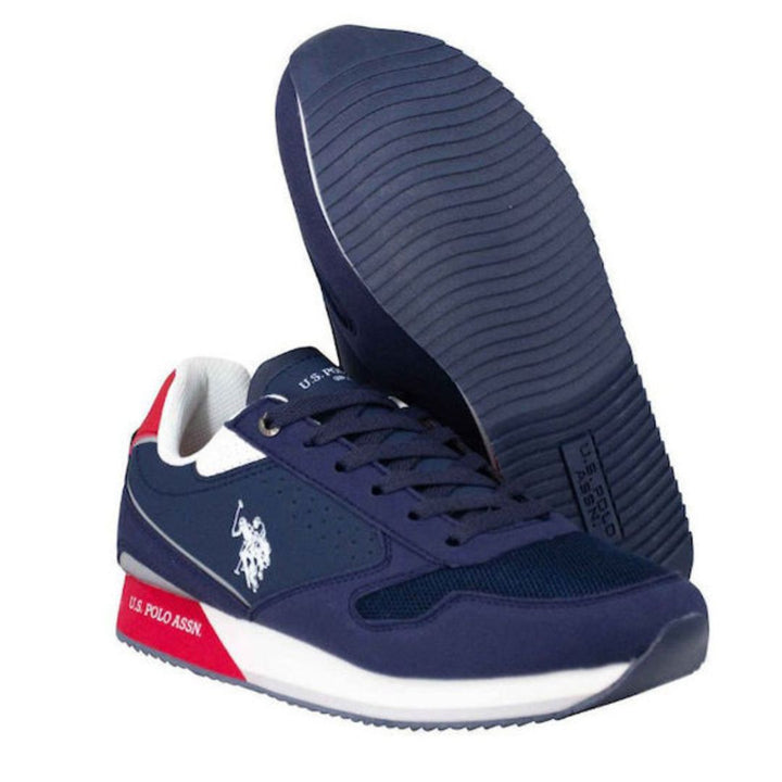 U.S Polo Assn. Férfi NOBIL003L Cipő I Kék