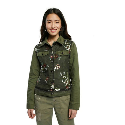 Desigual Chaq Brilligrin Farmer Dzseki | Khaki