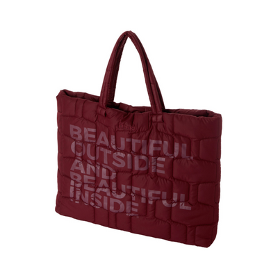 Obag Borsa Completa Con Chiusura Táska | Bordó